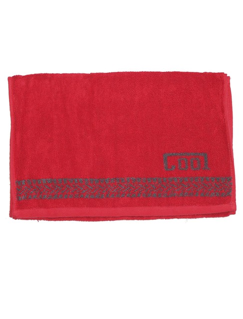 Полотенце махровое 35*70 "Cool" модель Cool красный
