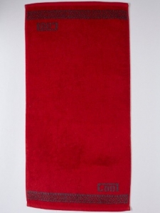 Полотенце махровое 50*90 "Cool" модель Cool красный