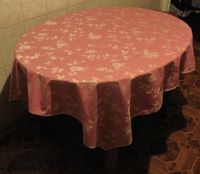 Скатерть Эсмиральда на квадратный и круглый стол