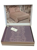 Комплект постельного белья Maison D'or Adrienne фиолетовый