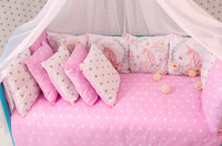 Комплект постельного белья в кроватку "Добрый сон" Микки единорог