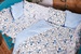 Комплект постельного белья в кроватку "Добрый сон" Модена голубая машинка