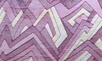 Плед из бамбукового волокна Wellsoft Абстракция розовая