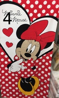 Полотенце пляжное Minnie Mouse (4)