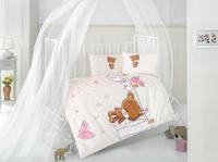 Комплект постельного белья для новорожденных Clasy Teddy V1