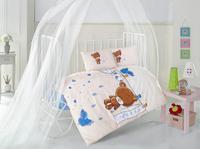 Комплект постельного белья для новорожденных Clasy Teddy V2