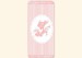 Полотенце махровое 50*90 "Романтика" модель Жизель розовый